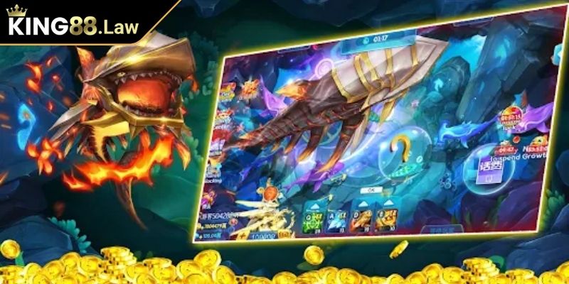 Hệ thống gameplay độc đáo trong Bắn Cá Loto KING88