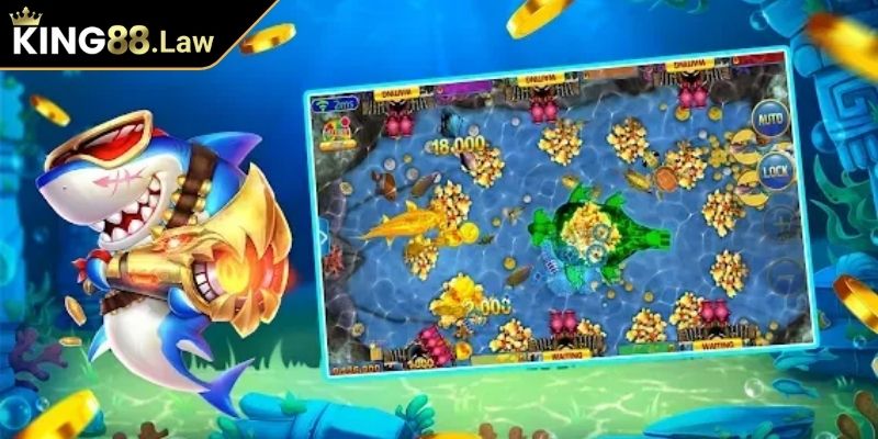 Bắn Cá Phú Ông KING88 - Khám Phá Sảnh Cược Và Chiến Thuật 1 Khám phá game Bắn Cá Phú Ông KING88