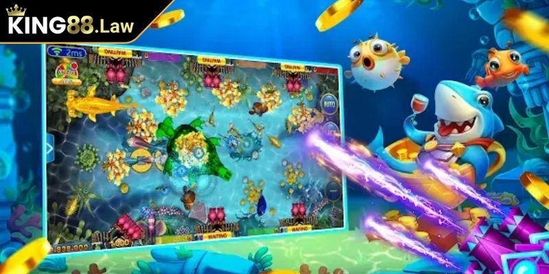 Bắn Cá Phú Ông KING88 - Khám Phá Sảnh Cược Và Chiến Thuật 2 Phòng Kho Báu Hải Tặc tại Bắn Cá Phú Ông KING88