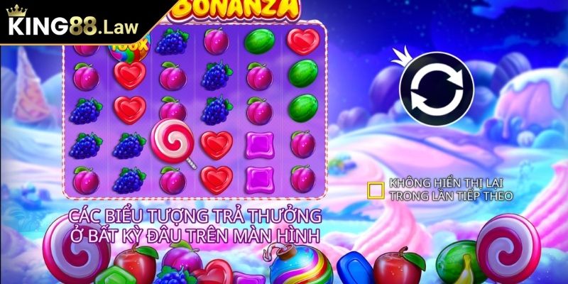 Giới thiệu tổng quan về bữa tiệc kẹo ngọt đá quý KING88