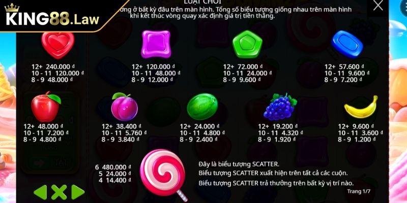 Tính năng mua vòng quay miễn phí