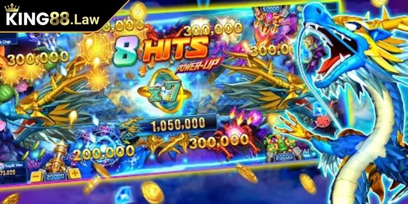 Chúa Rồng Thả Cá KING88 - Trải Nghiệm Đỉnh Cao & Bí Kíp Thắng 1 Khám phá tổng quan về Chúa Rồng Thả Cá KING88