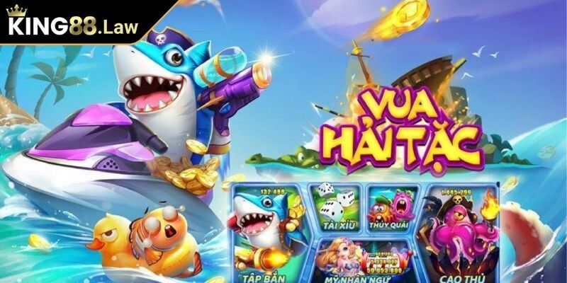 Hải Tặc Bắn Cá KING88 - Trải Nghiệm Đỉnh Cao Giành Thưởng Lớn 2 Các loại súng trong Hải Tặc Bắn Cá KING88