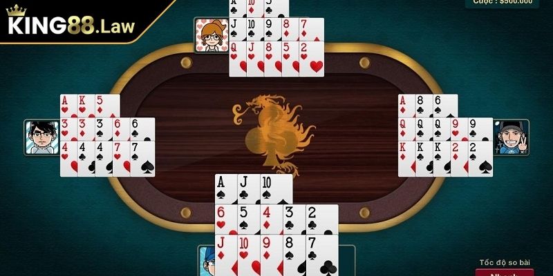Mậu binh KING88 Siêu Hấp Dẫn Và Thắng Lớn Cho Game Thủ 2 Luật chơi mậu binh và những cách xếp bài thông minh