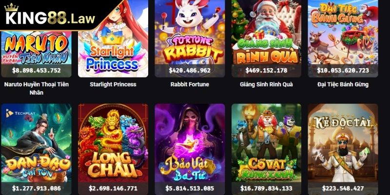 Khái quát về sảnh cược MG điện tử KING88 