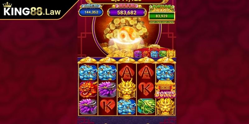 Rồng Thần Tìm Kho Báu 2 KING88 Khám Phá Thế Giới Jackpot Lớn 2 Sức hấp dẫn đến từ luật chơi đơn giản
