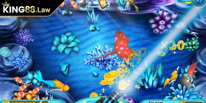 Săn Cá Ninja KING88 - Cách Chơi Và Bí Quyết Săn Thưởng Chuẩn 2 Cách chơi Săn Cá Ninja theo tiêu chuẩn tại KING88