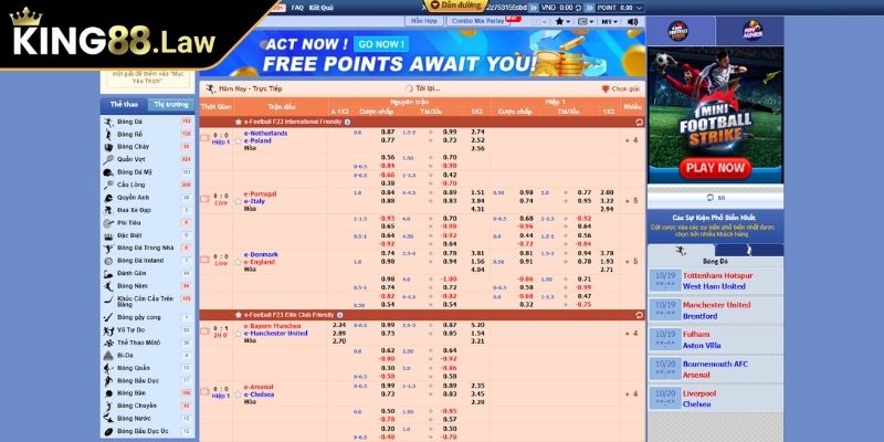 Cách thức tham gia cá cược