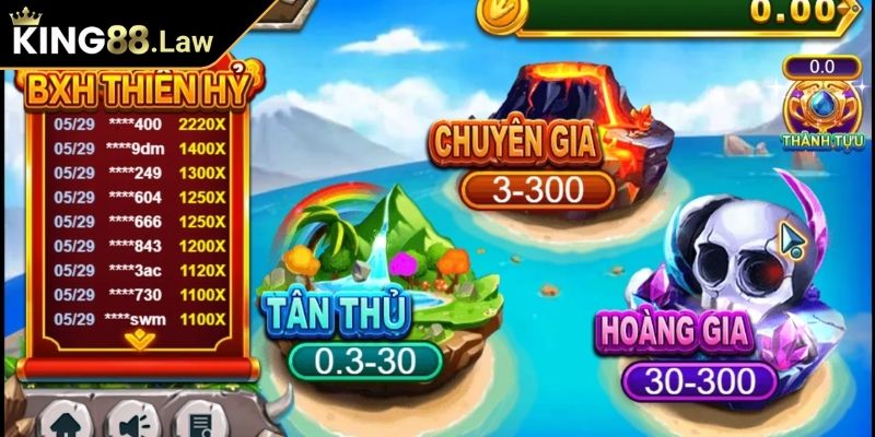 Đồ họa, âm thanh trong Thợ Săn Rồng KING88 sống động