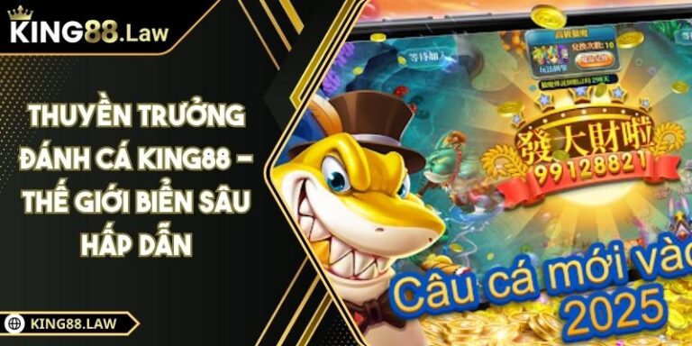 Thuyền Trưởng Đánh Cá KING88 - Thế Giới Biển Sâu Hấp Dẫn 8 Thuyền Trưởng Đánh Cá KING88 - Thế Giới Biển Sâu Hấp Dẫn