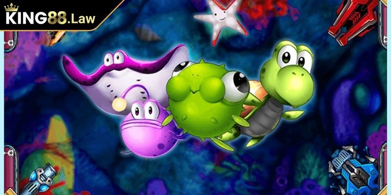 Thuyền Trưởng Đánh Cá KING88 - Thế Giới Biển Sâu Hấp Dẫn 3 Ứng dụng hiệu ứng nổ