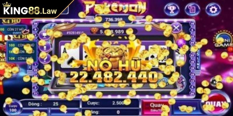 Sức hút của game nổ hũ tiền vào như nước 2 trên KING88 