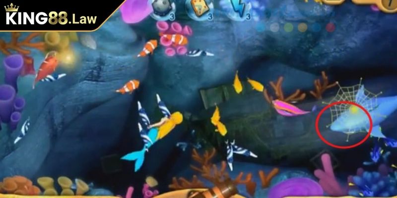 Tích điểm bằng cách bắn ngọc