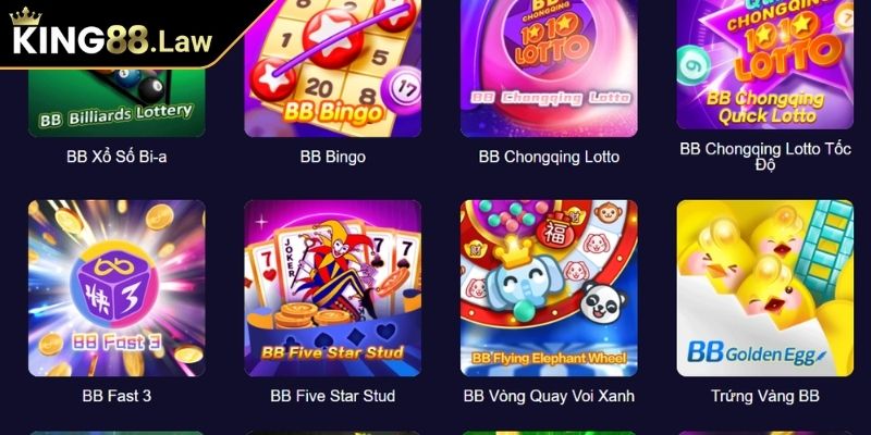 VR xổ số KING88 Đột Phá Trải Nghiệm, Đổi Đời Sau Một Lần Quay 2 Hệ sinh thái trò chơi phong phú