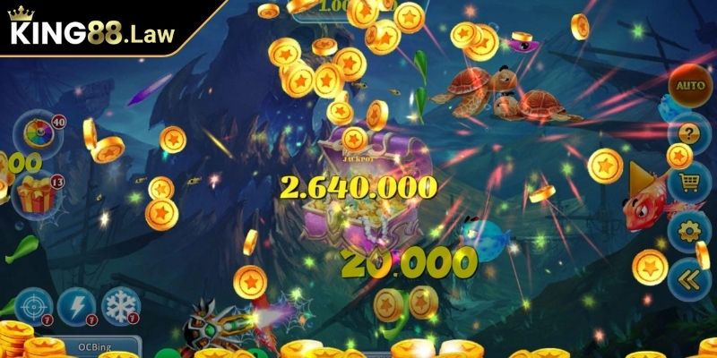 Hướng dẫn cách chơi Vua Bắn Cá dễ hiểu tại KING88