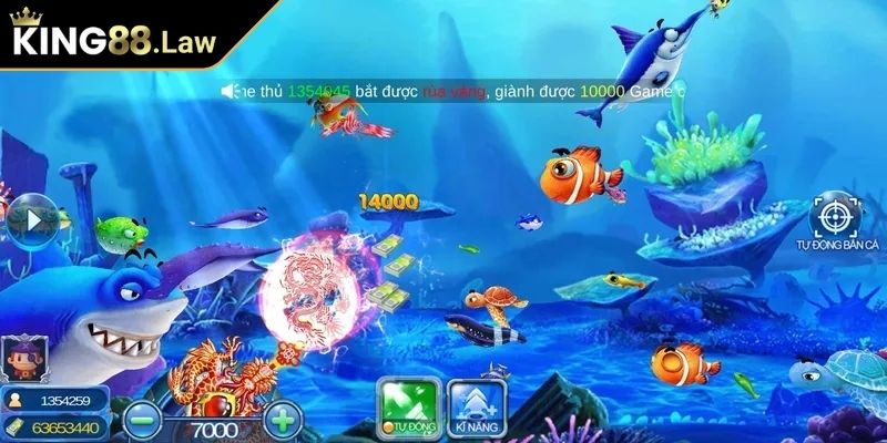 Khám phá Vua Đại Dương KING88