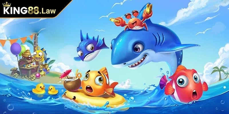 Vật phẩm và mức thưởng ấn tượng trong Vua Đại Dương