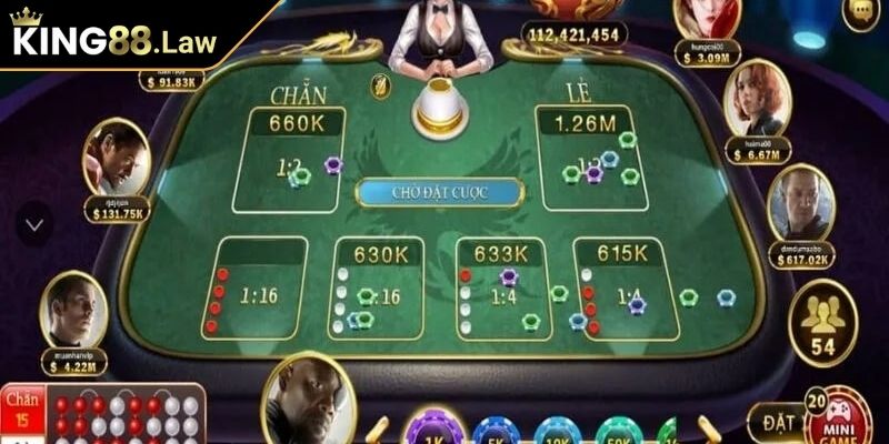 Sân Chơi Xóc Đĩa KING88 Hiện Đại, Minh Bạch Và Đầy Hấp Dẫn 1 Trải nghiệm xóc đĩa KING88 vừa truyền thống vừa hiện đại